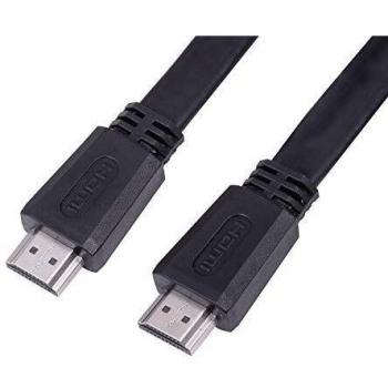 Trevi HD 34-58 - Cable HDMI con Cable Plano