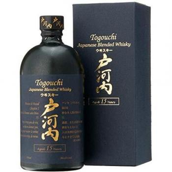 Whisky Single Malt Togouchi 15 Años 70 cl