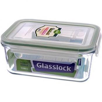 Glasslock. Fiambrera hermética cristal templado 1100 ml.