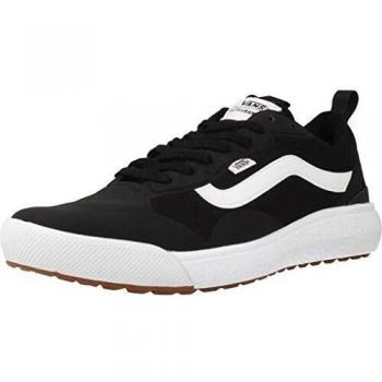 Vans Ultrarange Exo Black and White Sneakers for Men, Size 40