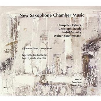 New Saxophone Music : uvres de musique de chambre pour saxophone