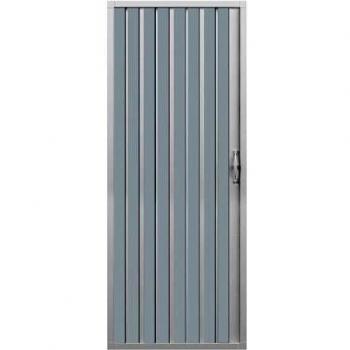 Box de Ducha Soffietto Venere 120x185 cm en PVC con Apertura Lateral y Perfil Blanco