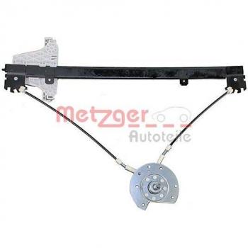 Mecanismo de elevalunas METZGER 2160399 para VOLKSWAGEN Fox