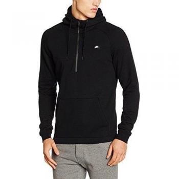 Nike M Nsw Modern Hoodie Hz Ft - Sudadera para hombre, color negro, talla XL