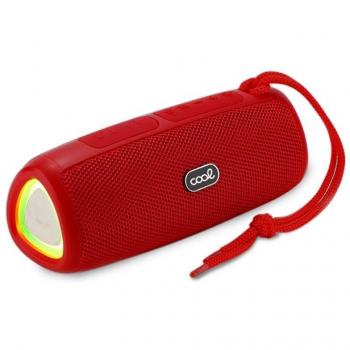 Altavoz Bluetooth COOL Joy Rojo 12W