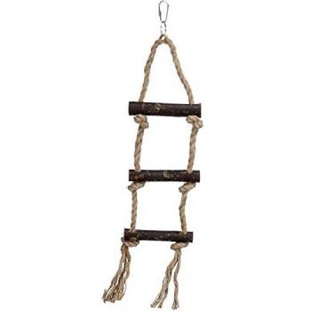 Parrot Ladder, 3 Steps, 40 cm, Natural Living