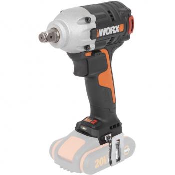 Worx WX272.9 - Llave de Impacto Brushless 20V Sin Batería