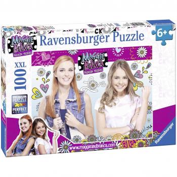 Puzzle Ravensburger XXL 100 Piezas - Maggie y Bianca