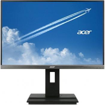Acer B246WLyemipruzx 24 WUXGA LED Monitor, 1920 x 1200, HDMI, DisplayPort, USB-C, RJ45, Multimedia Audio Out, USB 3.0 Hub (2