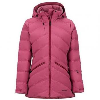 Marmot Wm's Val D'Sere Chaqueta, Mujer, Dry Rose, Extra-Large