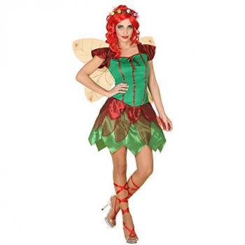 Disfraz de Hada Roja para Adultos XS/S - Carnaval y Fiestas