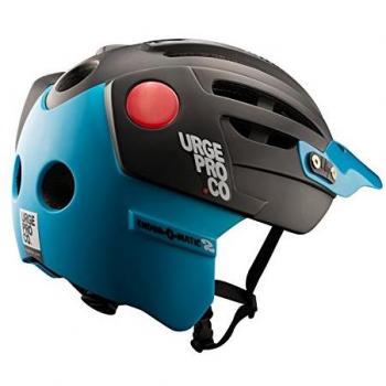 Urge Endur-O-Matic 2 casco Mixta, color negro/azul, tamaño L/XL