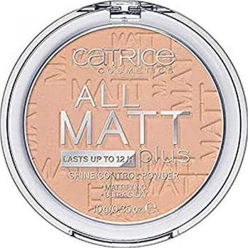 Catrice Cosmetics Polvo Matificante All Matt Plus 025 Sand Beige