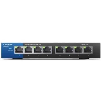 8 PORT DESKTOP GIGABIT SWITCH