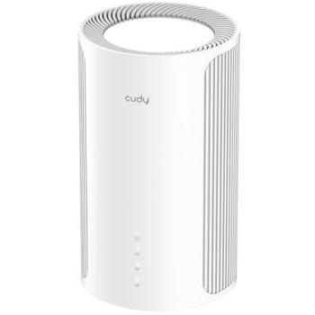 Router Cudy AX3000 WiFi 6 5G Mesh Gigabit con 3 Puertos, Velocidades de hasta 1000Mbps, Ranura para Nano SIM Desbloqueada y Antenas Internas