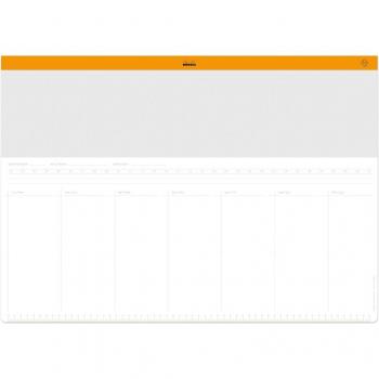 Bloc de notas semanal A2 - Rhodia 194042C