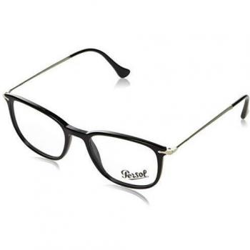 Persol 0PO3146V Monturas de Gafas, Black, 51 para Hombre
