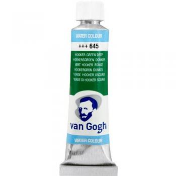 Acuarela Van Gogh 645 Verde Hooker Oscuro