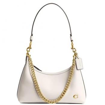 Coach Juliet Hobo Bag - Écru White Leather Shoulder Bag for Women