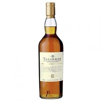 Talisker Single Malt Whisky 18 Years Old con Regalo del paquete, 700 ml