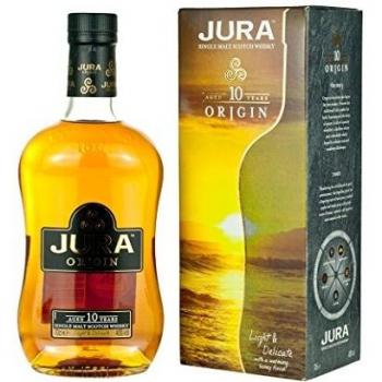 Isle of Jura Origin 10 Años Estuchado