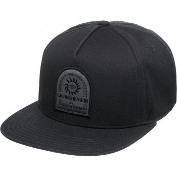Quiksilver - Gorra Club Master Negro