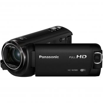 Panasonic HC-W580 - Videocámara de 50x, O.I.S de 5 Ejes, F1.8 - F4.2, Zoom 28 mm - 1740 mm, HD, HDR, SD, Time-Lapse, Zoom 90x Inteligente, Color Negro