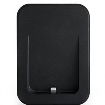 Bluelounge 720091 - Base de Carga con Conector Lightning para Apple iPhone 5/5s, iPod Touch 5, iPod Nano 7G, Negro