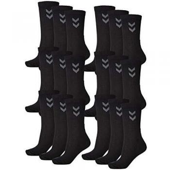 Hummel Unisex Basic Socks 3-Pack Black
