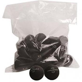 Unsquashable Punto Amarillo Pelotas de Squash, 382206