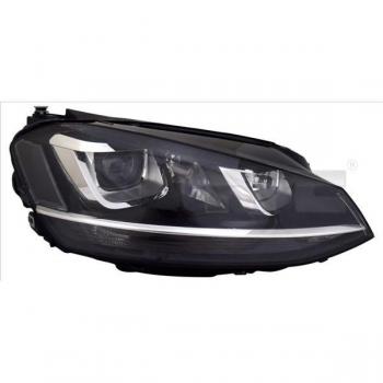 Faro Delantero TYC 20-14223-06-2 con Lente Transparente y Diseño Aerodinámico