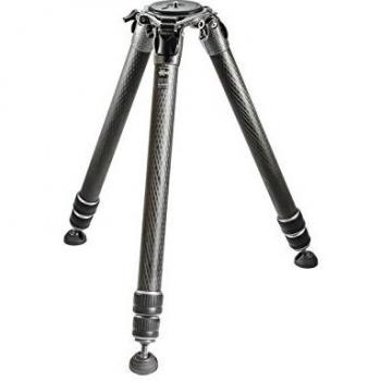 Trípode Gitzo Systematic GT5533S Serie 5 de Carbono, 3 Secciones, Capacidad de Carga 42kg