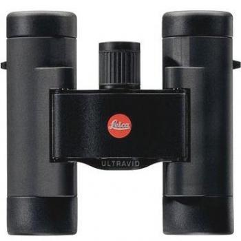 Leica Ultravid 8x20 BR Waterproof Compact Binoculars with AquaDura Coating and Cleaning Kit