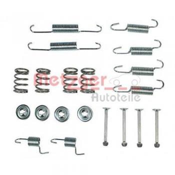 Metzger - 105 – 0025 juego de accesorios, feststellbrems hornear