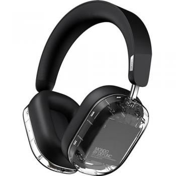 Auriculares Bluetooth Inalámbricos Defunc Mondo Over-Ear con Micrófono Integrado y Diseño Transparente