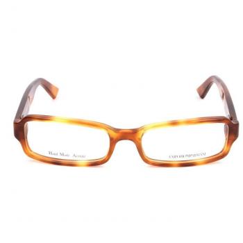 Montura de Gafas Hombre Emporio Armani EA9836-056 ø 51 mm Marrón
