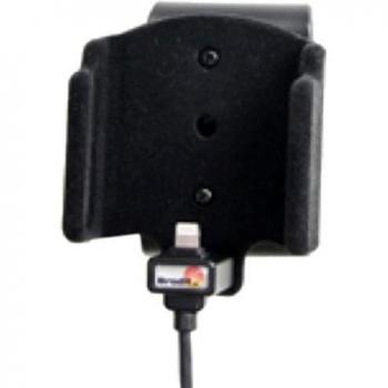 Brodit 521501 - Soporte Activo de Coche con Conector para iPhone 5, Color Negro