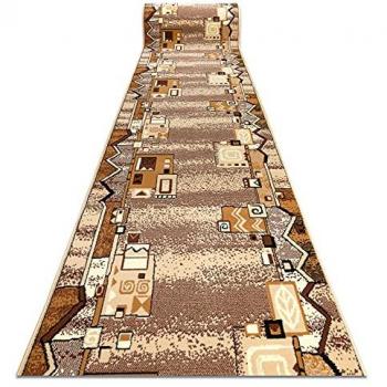 Alfombra de Pasillo BCF Szlaczek Beige 110x250 cm
