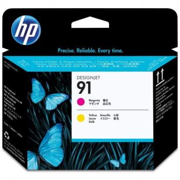 Cabezal de impresión 91 magenta y amarillo HP C9461A