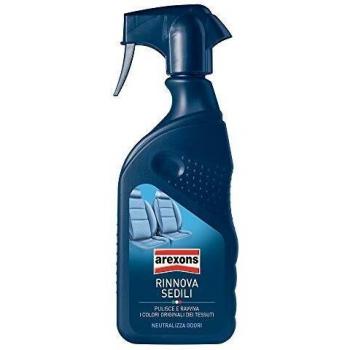 Rinnova Asientos Auto Arexons 400 ml - Limpieza y Revitalización de Tejidos, Neutraliza Olores