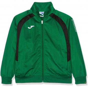 Joma Champion III Chaqueta con cremallera, Niños, Verde/Negro
