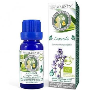 Aceite Esencial de Lavanda Orgánico Extraído por Destilación - 10ml