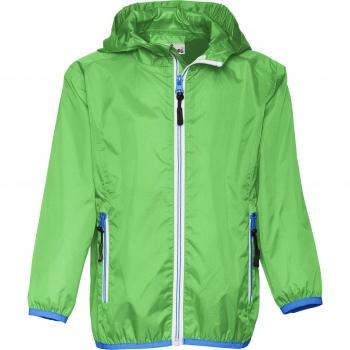 Playshoes Regenjacke faltbar Impermeable, Verde
