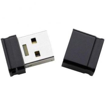 Intenso 3500450 - Memoria USB 2.0 de 4 GB, Negro