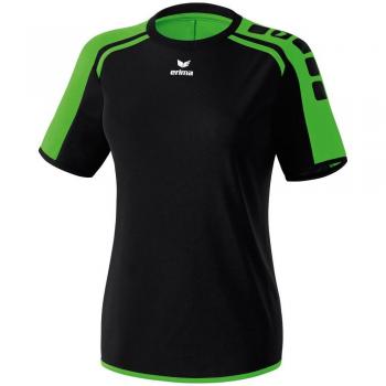 Erima mujeres Zenari 2.0 Jersey negro / verde, Opciones Tamaño: 40 Mujeres