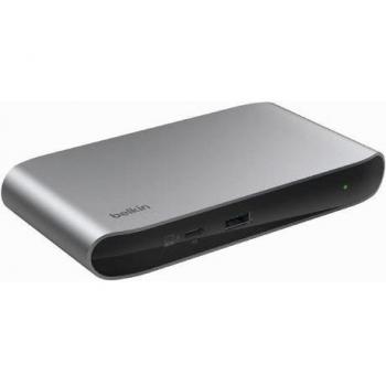 Belkin Thunderbolt 4 Interface Hub INC013VFSGY, 40000 Mbit/s, Black/Grey