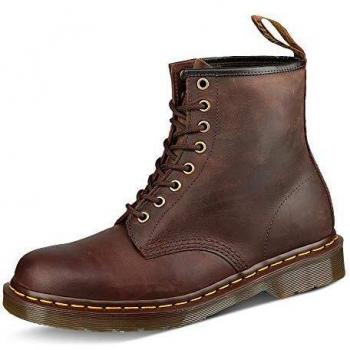 Dr Martens 1460 Crazy Horse Unisex Boot - Dark Brown - UK10 EU45 US11