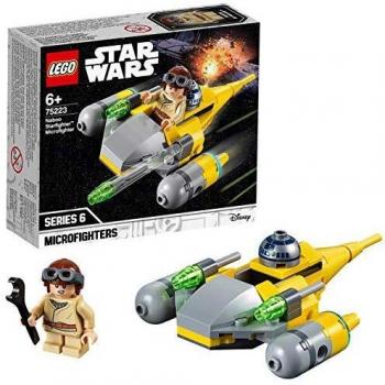 LEGO 75223 Star Wars TM Microfighter: Caza Estelar de Naboo