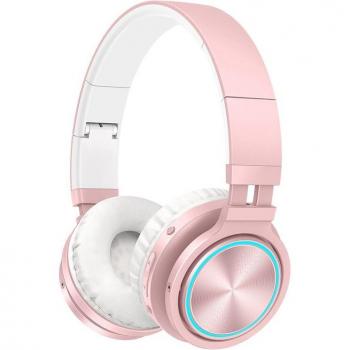Auriculares Inalámbricos Picun con Bluetooth, Graves Potentes, Cancelación de Ruido y Baja Latencia para Móviles y Videojuegos