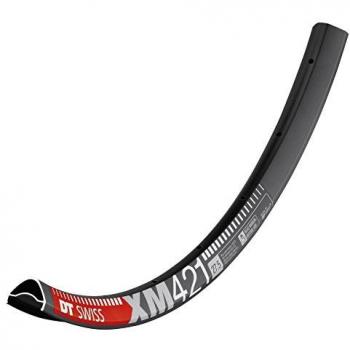 DT Swiss 2040016100 Llanta, Negro, 6.5 mm